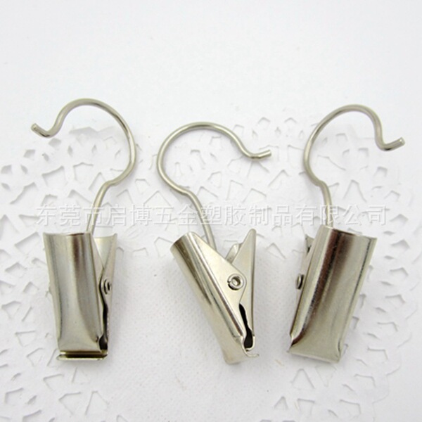 Dongguan Clip Factory supplies large curtain clips