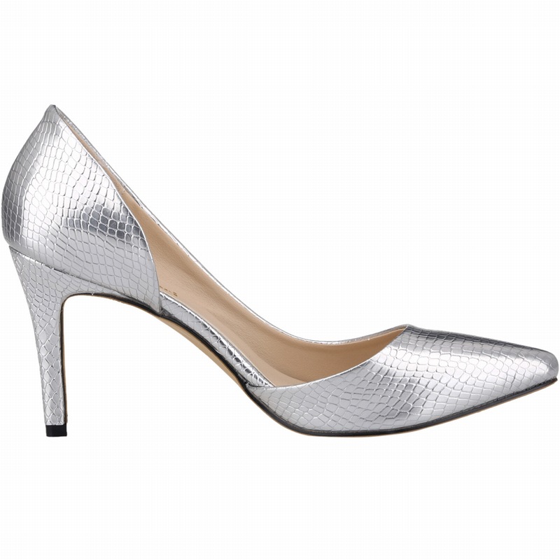 952-5 spring, summer, Korean, new sharp, high heel, small crocodile night club, OL women's singles, wedding shoes.