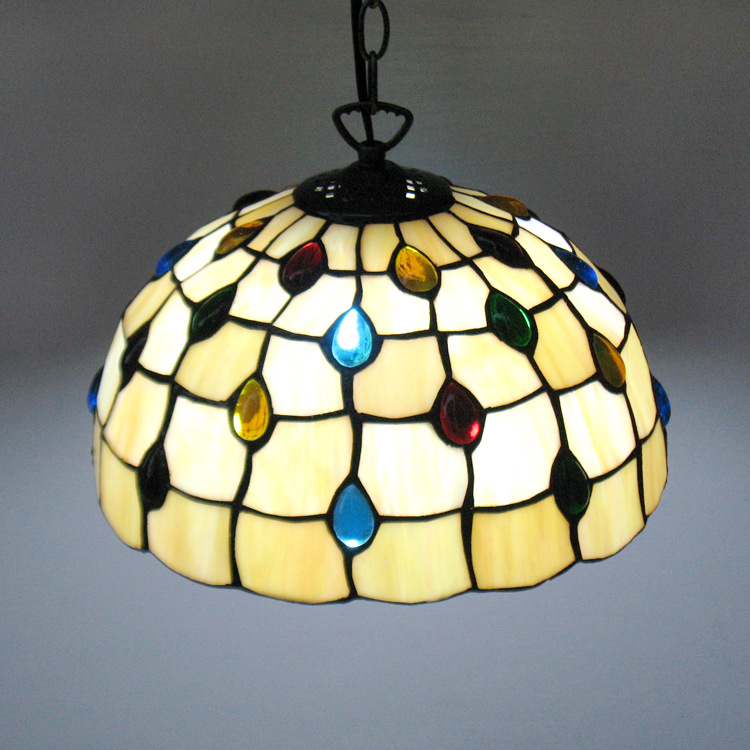 凤尾珠子吊灯-12