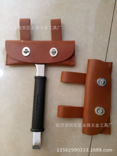 Waist Axe Manufacturer Rescue Anti-Waist Axe Axe Sheath Rescue Equipment Waist Axe Sheath Leather Sheath
