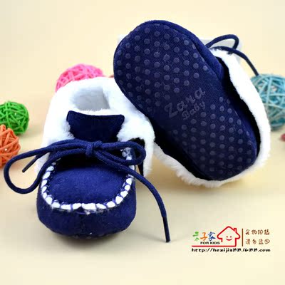 宝宝保暖鞋子_2015新款品牌zara婴儿鞋雪地靴