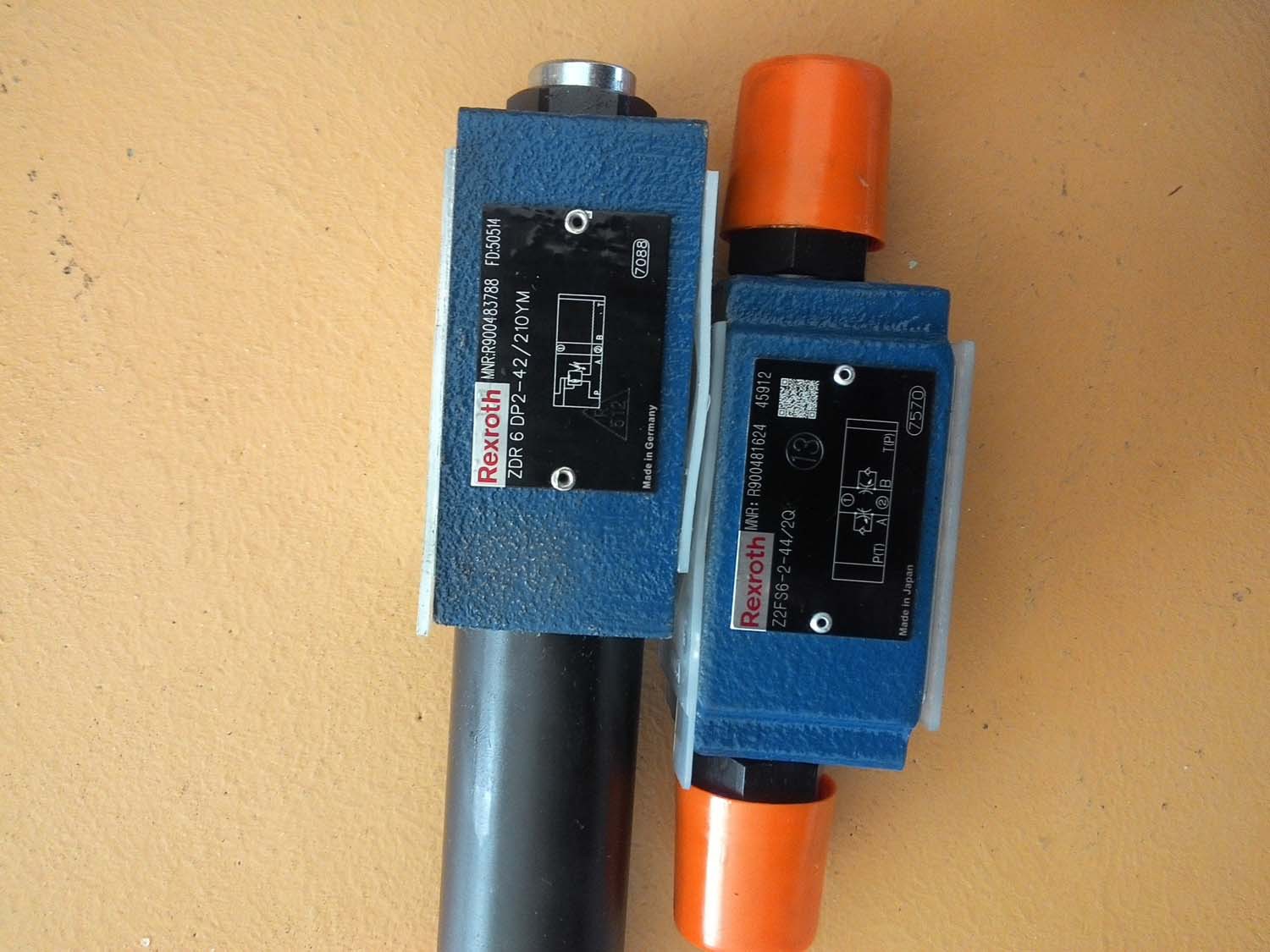 [현물 압력 감소 밸브 JO-DL-4-2/N0-X-24D] 한 차오 유압 부품 도매 가격, 납품에 현금,