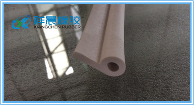 硅胶发泡条，耐高温密封条，发泡硅胶条|ms