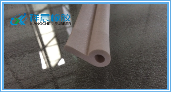 硅胶发泡条，耐高温密封条，发泡硅胶条|ms