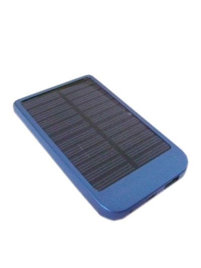 Panneau solaire - 5.5 V - batterie 2600 mAh - Ref 3396419 Image 1