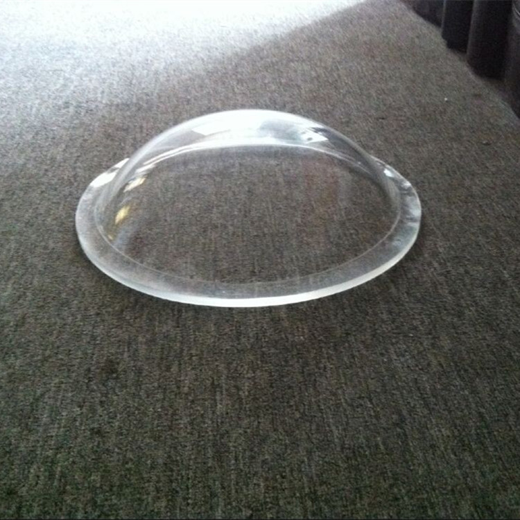 现成模具制作内径80公分机械用透明防尘罩 亚克力透明半圆球