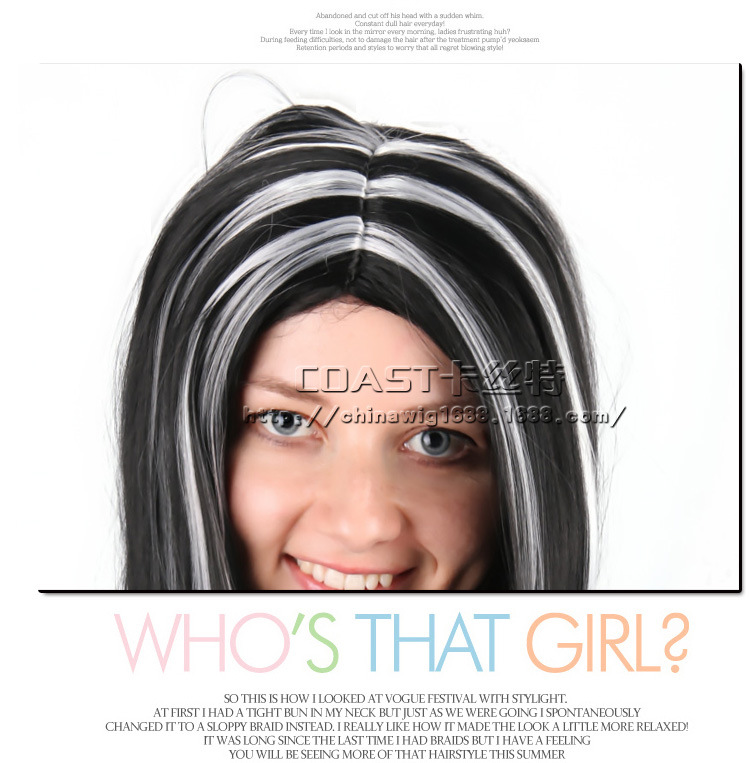 Perruque Long cheveux raides - Ref 2610798 Image 9