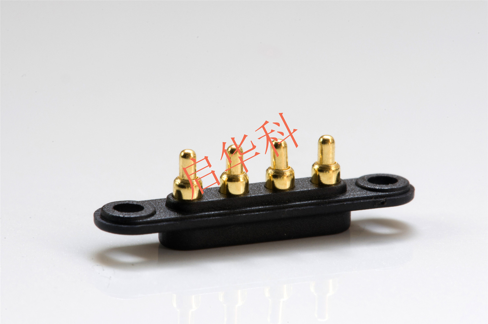 智能穿带顶针 镀金接触弹针 穿戴式设备POGO PIN 连接器