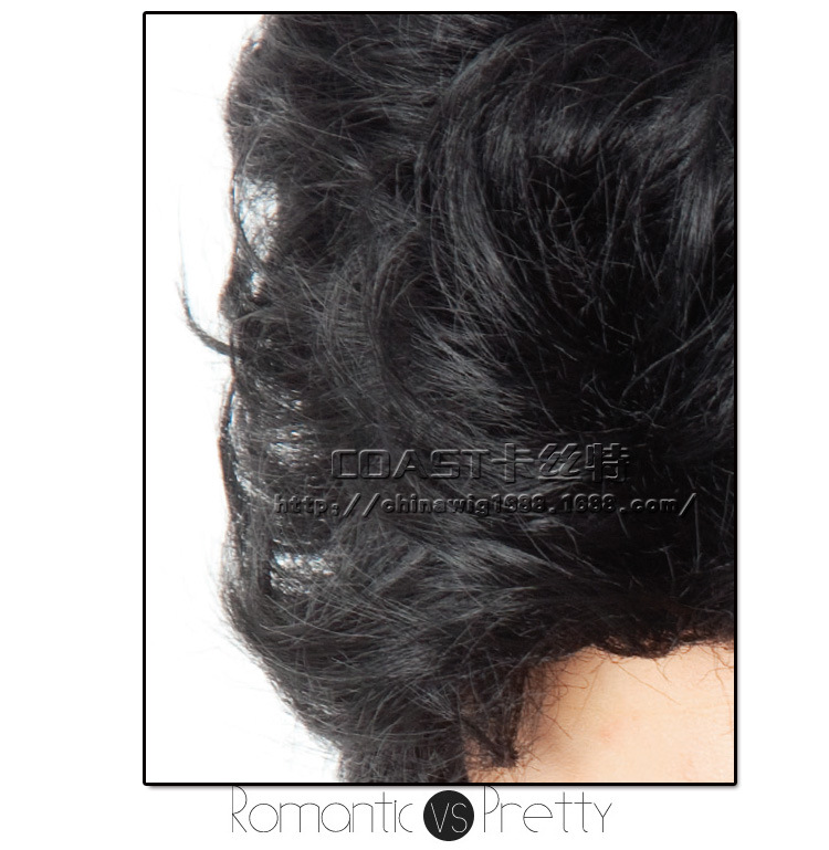 Perruque cheveux courts - Ref 2610598 Image 8