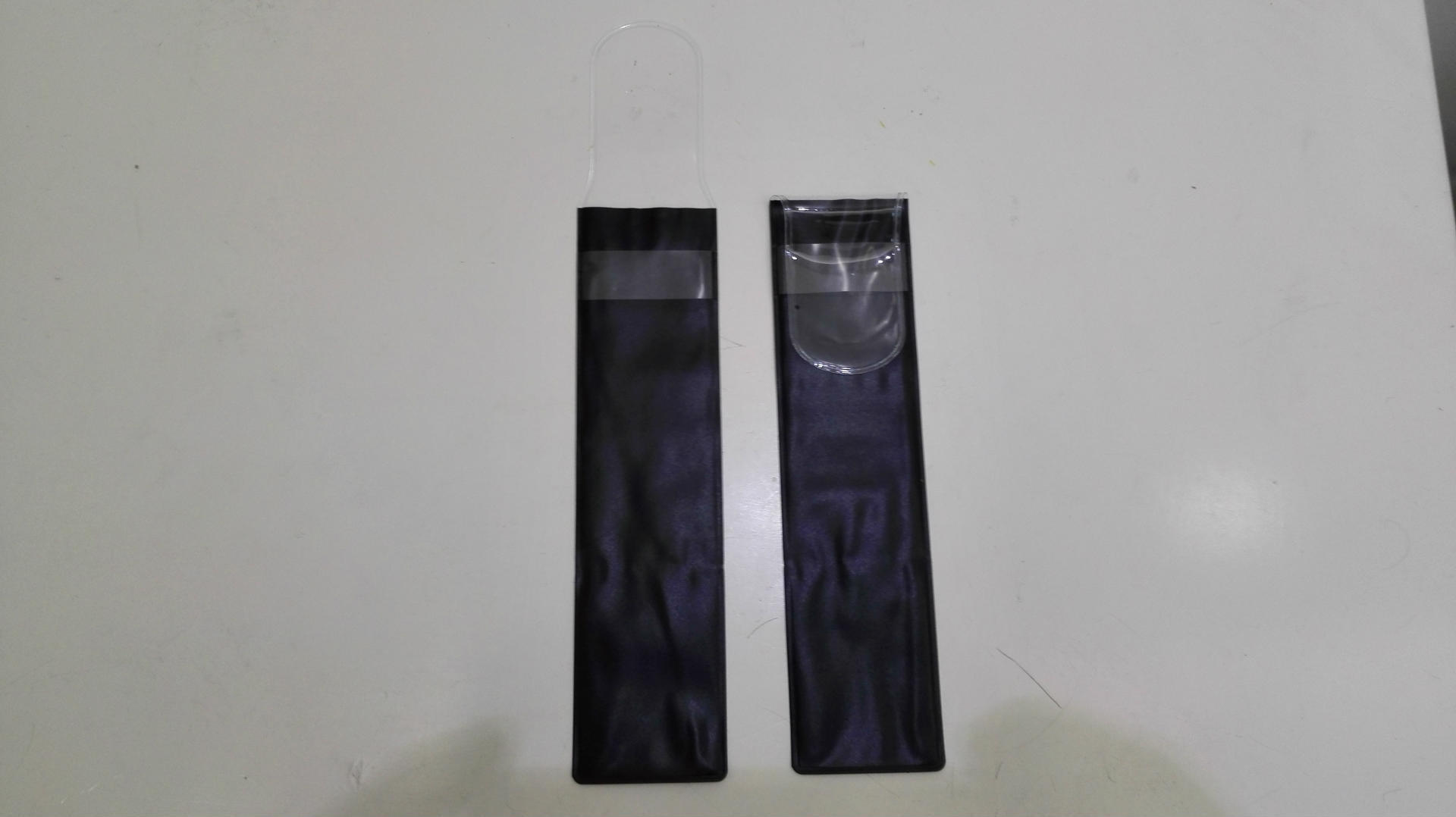 厂家供应  通用pvc笔袋 订 做笔套  绒布笔套 pvc袋