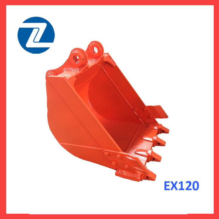 供应 挖掘机配件 中力挖斗 日立系列 EX120标准斗【批发】