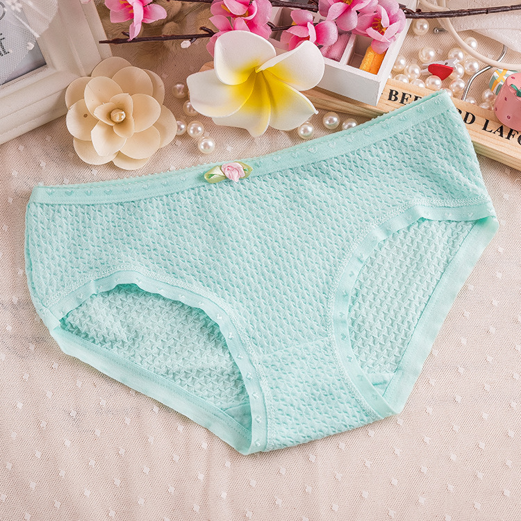 Slip jeune en coton - Ref 652590 Image 14