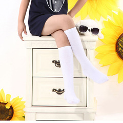 瀾洋貝貝學院風兒童韓版學生襪條紋中筒棒球襪女童中筒襪