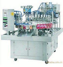 奶茶灌装封口机,灌装快封口效果好牛奶酸奶方便面奶茶灌装封口机