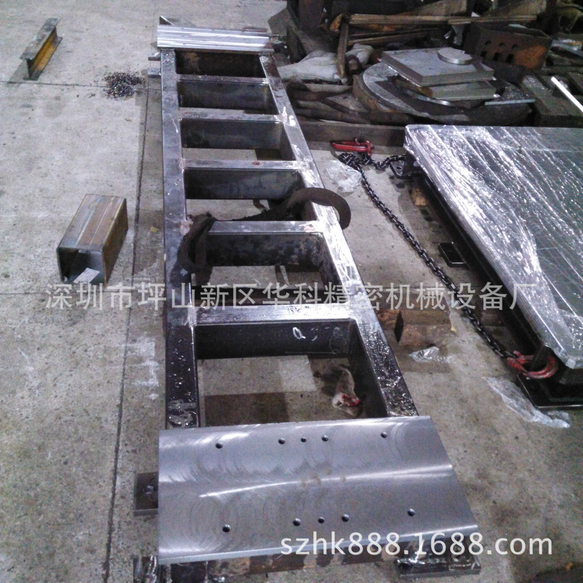 焊接机床机架 大型CNC加工中心对外加工 大型电脑锣加工