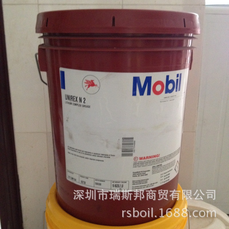 美孚优力达N2润滑脂 MOBIL UNIREX N2高温轴承润滑脂长寿命