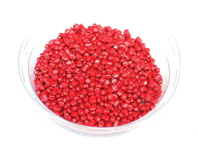 大红色母5001红色母粒吹膜专用中国红色母大红色母色母颗粒色母料