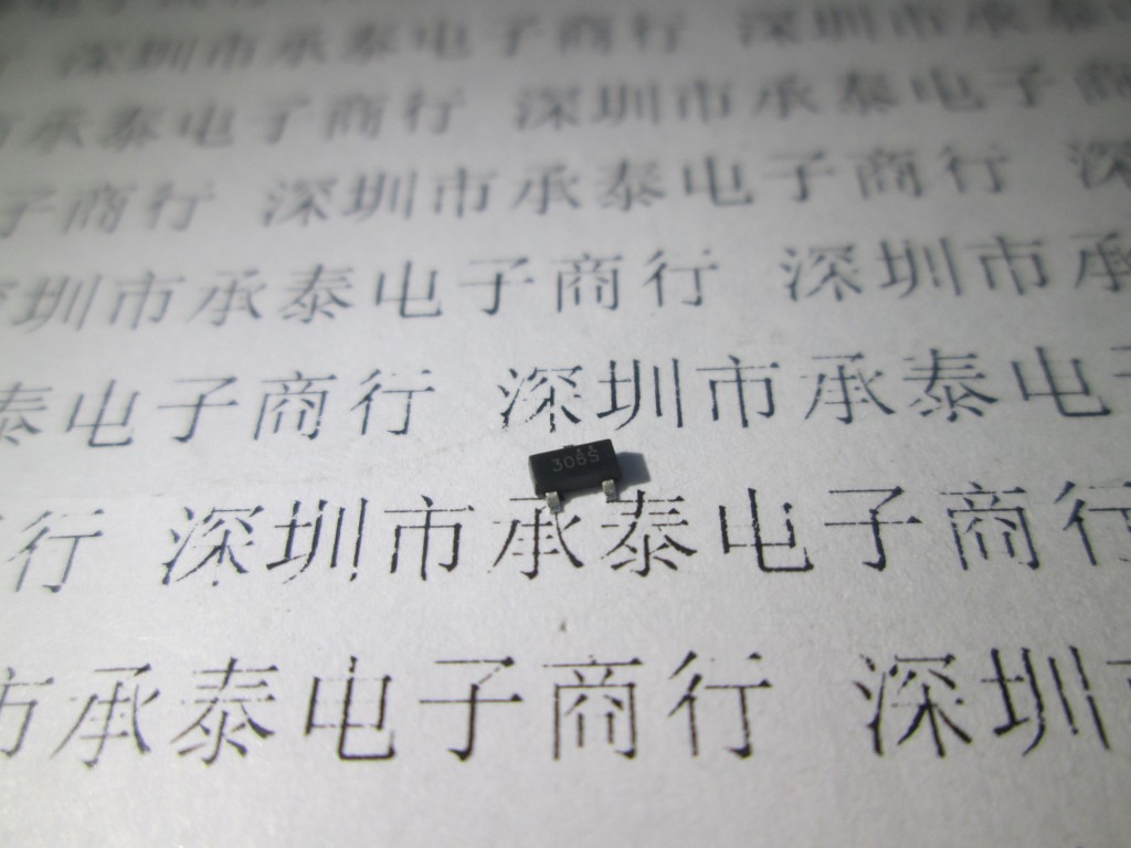 MOS场效应管 FDN306P-NL FDN306P SOT-23 全新原装