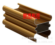 艺术门型材 纱窗料 卷闸门型材 大门  门窗铝型材 868型材 工程