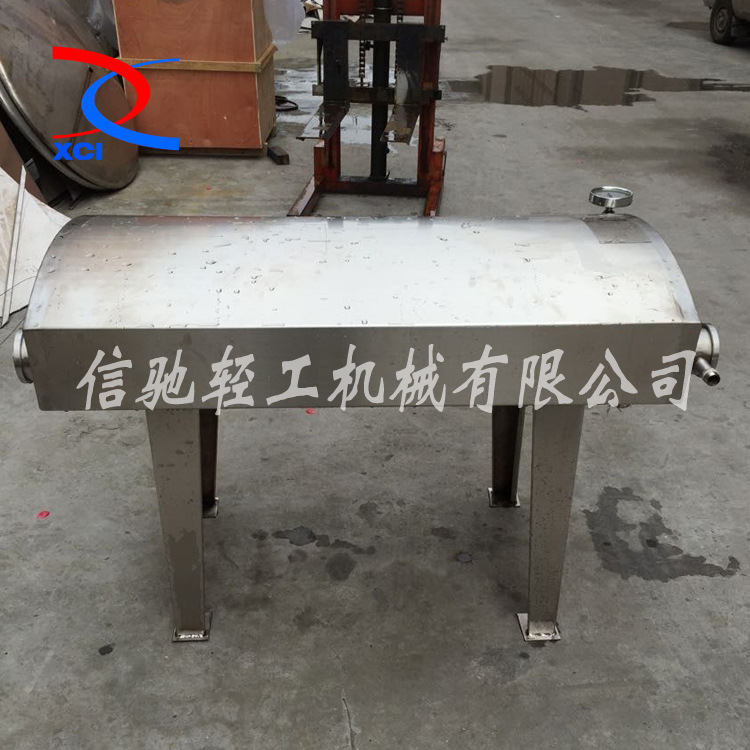 酱油灭菌UHT超高温瞬时杀菌机 蒸汽加热超高温柜式杀菌机