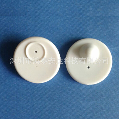 偏心圆超市服装防盗扣 商场服装电子标签 防盗扣实力厂家