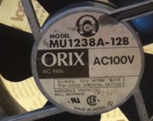 ձ|늙CORIX120*120*38MM 100V 14/13W MU1238A-12BC