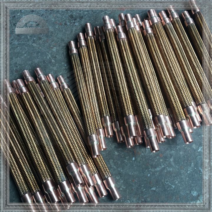 外贸出口铜避震管 防震管减震管 制冷空调排气机组避震软管