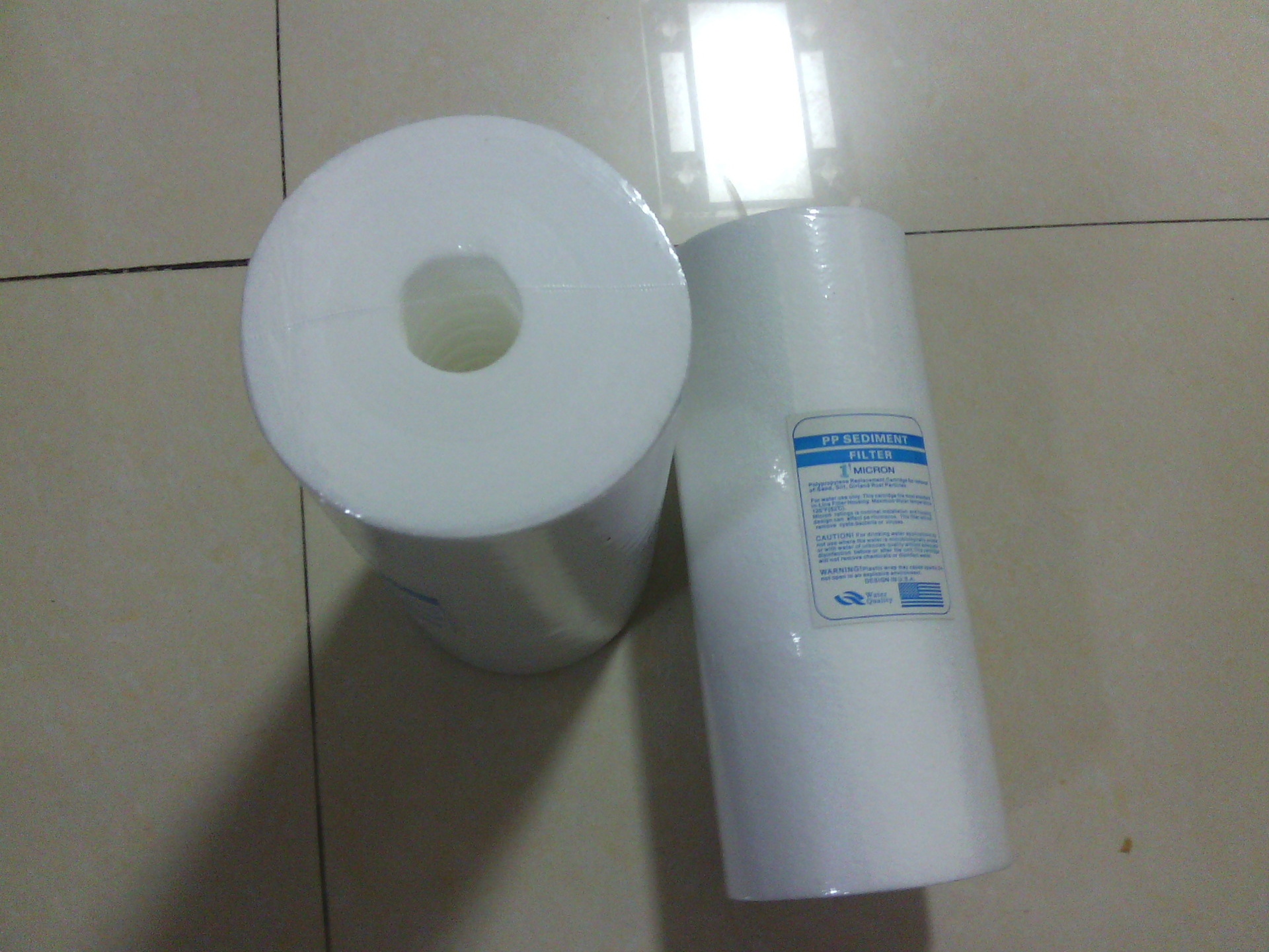 油水分离专用10英寸聚丙烯熔喷滤芯,熔喷非织造材料5μm熔喷滤芯