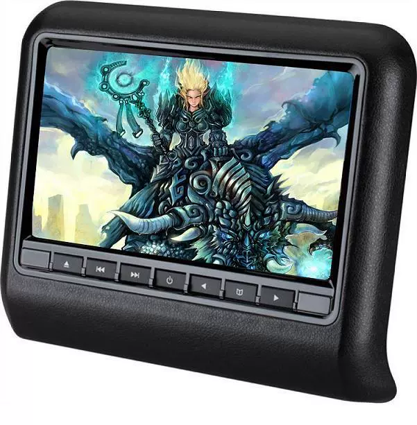 9-дюймовый подголовник DVD Подголовник DVD Автомобильный DVD, 9-дюймовый DVD