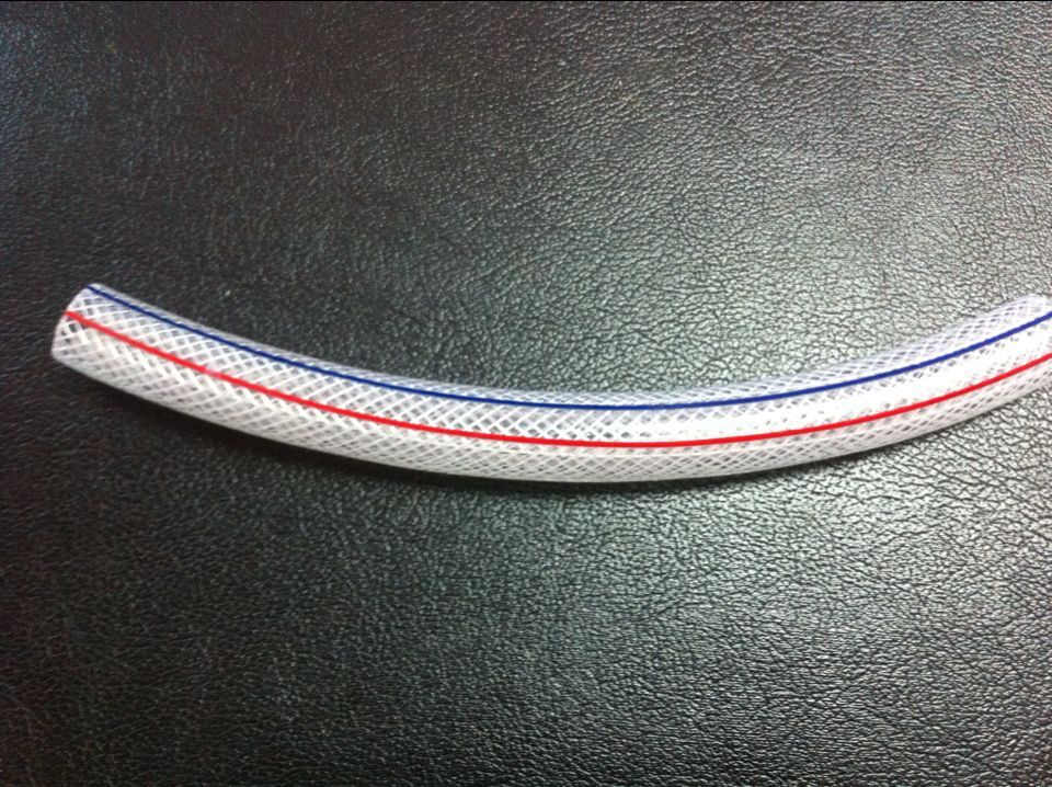 厂家直销生产PVC网管加强管三色日式管高压管