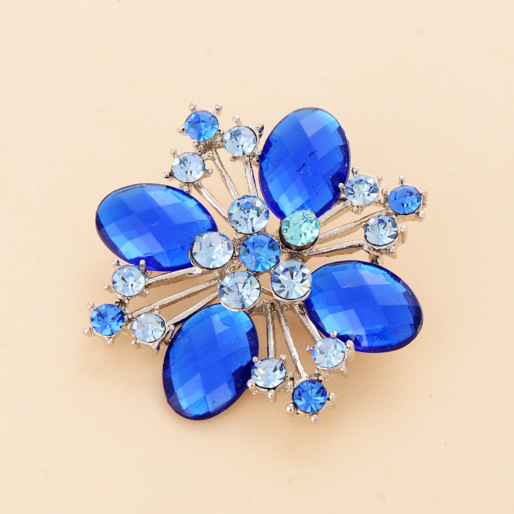 Broche femme en Zircon diamant - Ref 1176083 Image 43