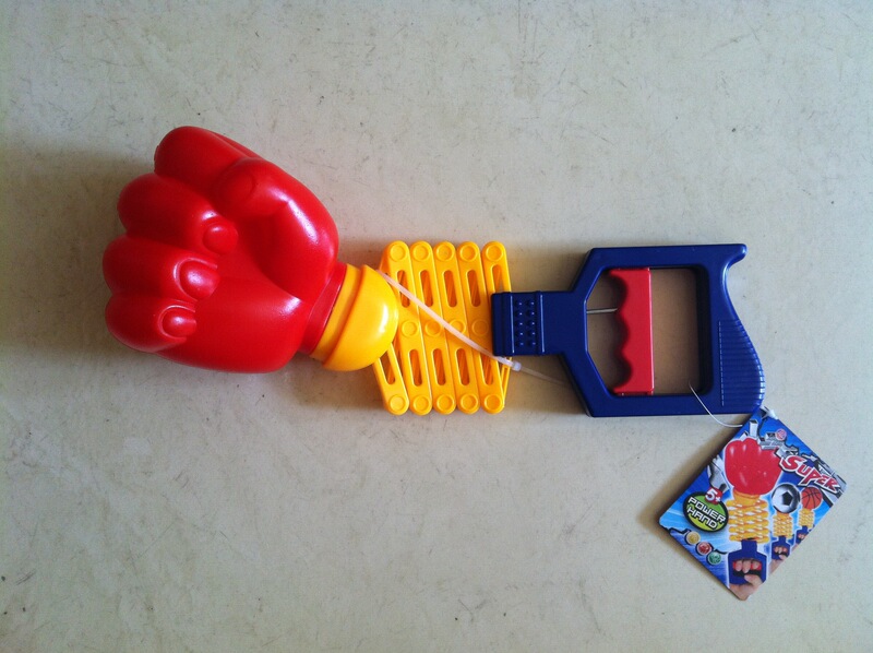 Sports and Leisure Manipulator Toy, Skill Boxer, Telescopic Boxing Gloves, Sports Fists, Trick to Play