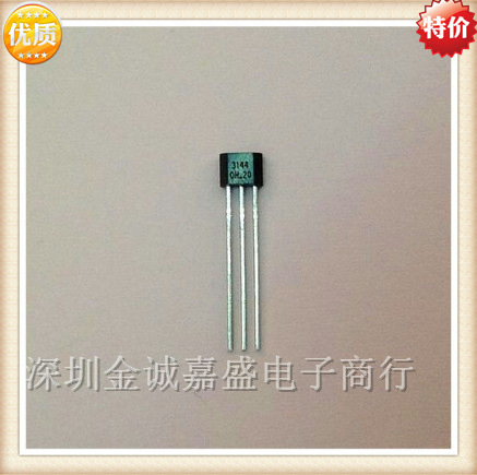 A3144E A44 SIP-3 原装 ALLEGRO 霍尔元件 A3144EUA-T