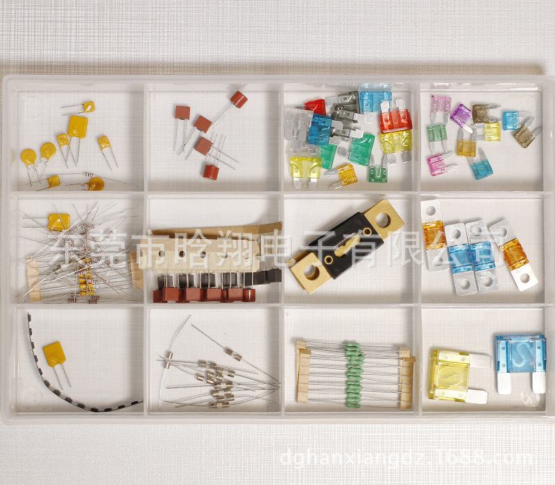 电阻式保险丝 散装0.125W1A 2A 3A0.5W 2A 3A,工厂直供，量大从