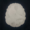 Afghan sheep fat white jade pendant eagle wing pendant pendant 10 yuan mode stalls will sell gifts to wholesale