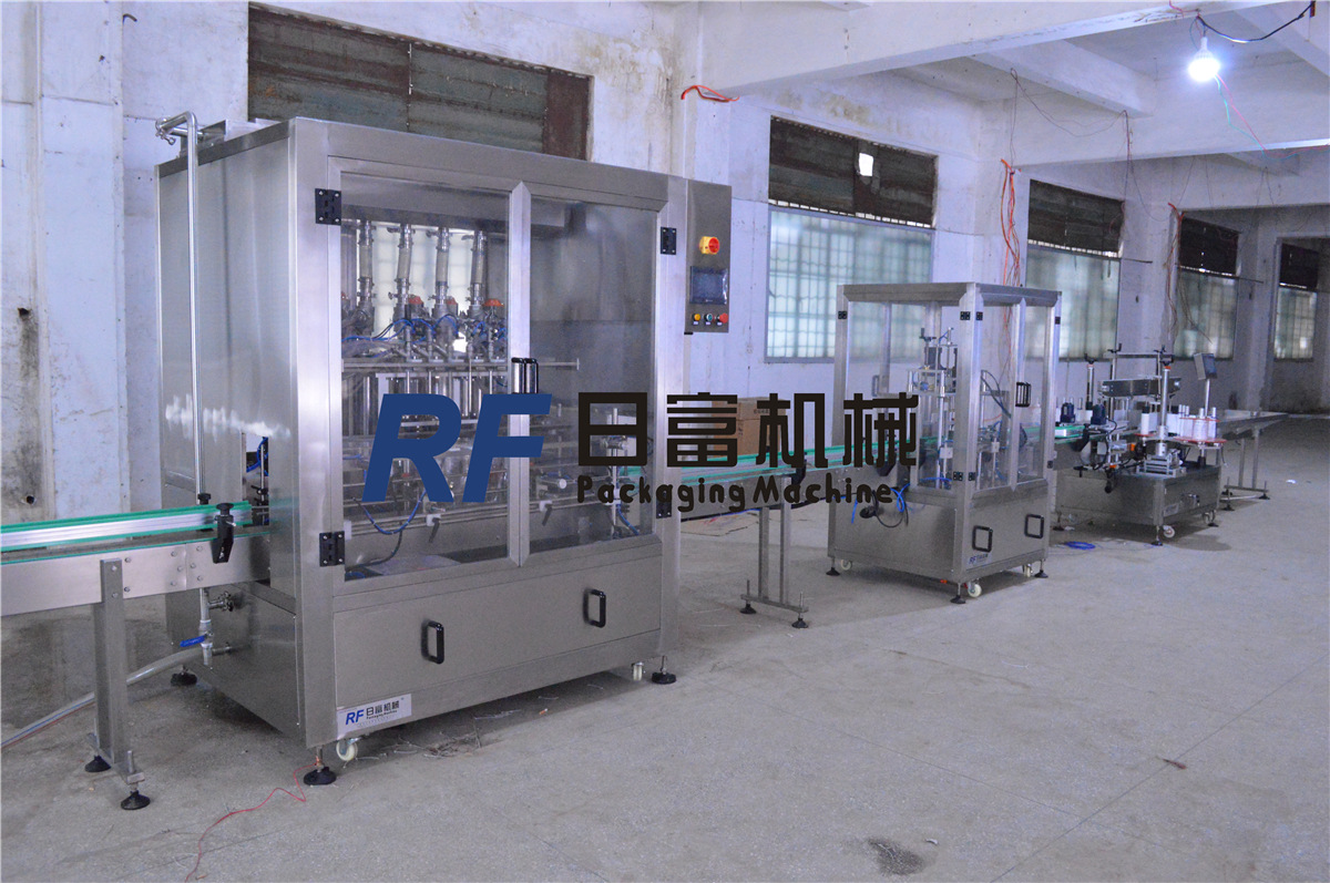 灌装机 旋盖机 双面贴标机 (6)