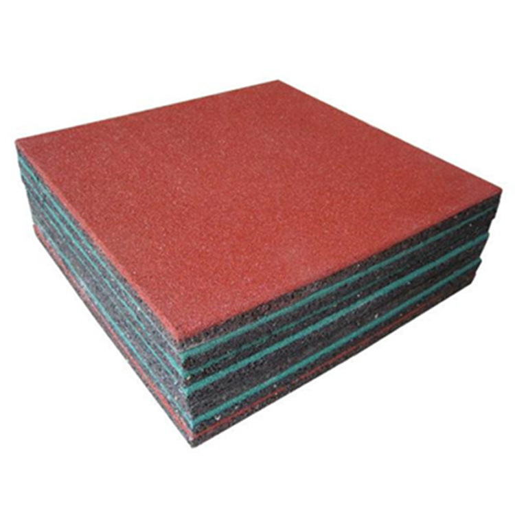 Thickened safety rubber floor mats kindergarten floor plastic sports dance plastic slab gym outdoor playground mats