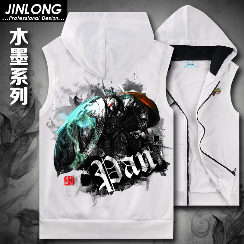 新水墨潘森白色