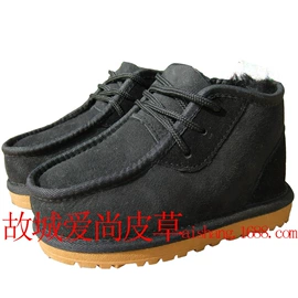 童雪地靴;学步鞋;童皮靴