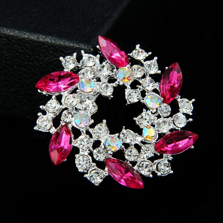 Модное универсальное платье значок лацкан brooch, корейский стиль, цветочный, прямые продажи с завода, оптом