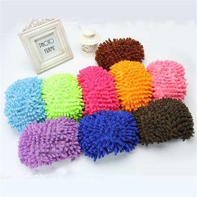 工厂现货 雪尼尔鞋套 擦地拖鞋 拖地鞋套 懒人拖鞋多色可选单只价|ms