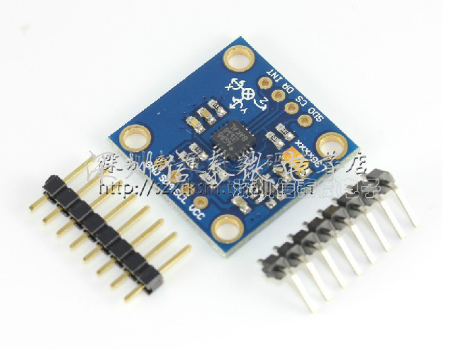GY-50 L3G4200D三轴数字陀螺仪传感器 角速度模块 兼容.
