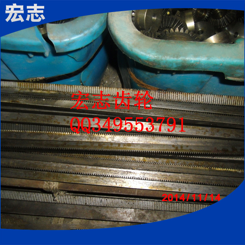 支持混批 供应深圳45钢加长齿条 高精度齿条雕刻机齿条 直齿条