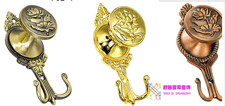 Shuxin popular classic curtain style curtain hook / curtain wall hook / rose hook / economical affordable