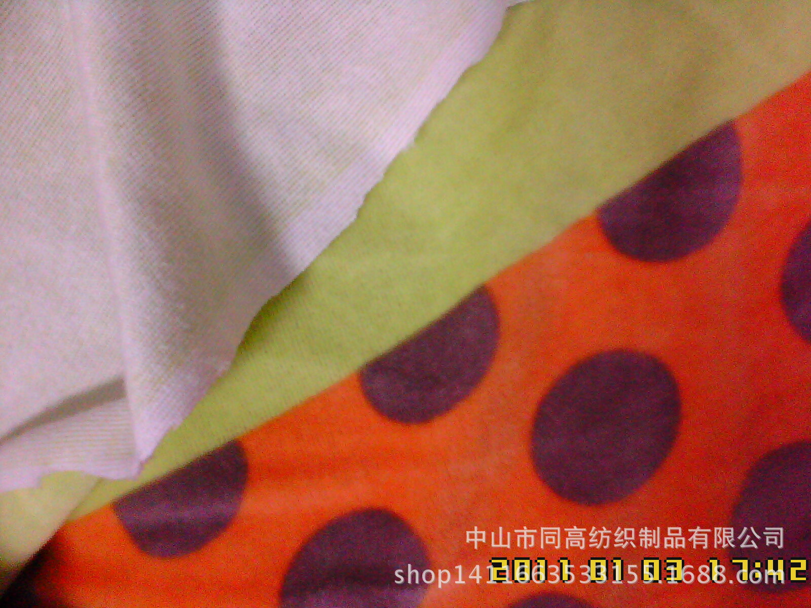 工厂供应多功用针织面料 热转移数码印花CVC剪毛绒布 天鹅绒