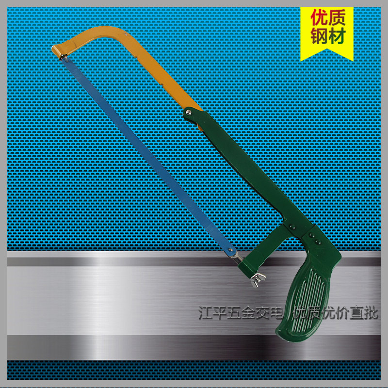 供应手调式钢锯架 手锯 钢锯弓 木工据|ru