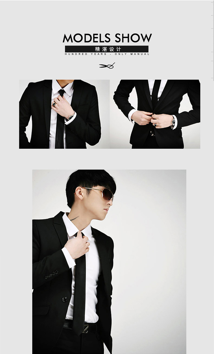 Costume homme pour automne - Ref 1555252 Image 13