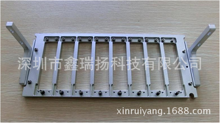 极限3208喷绘机/飞腾喷绘机8头喷头架 直排双4/四色喷头托架