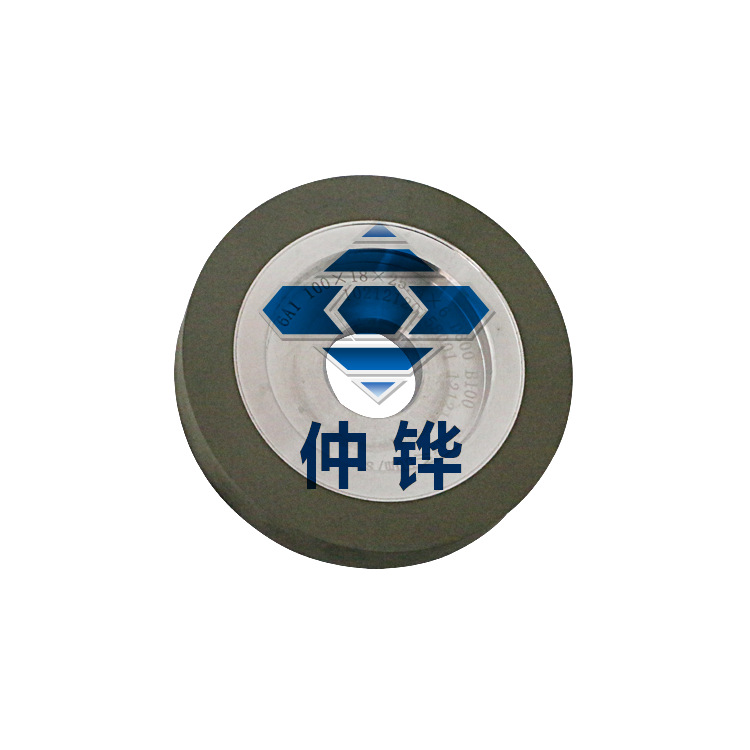厂家直销外圆磨砂轮100*18*25.4*6金刚石树脂砂轮/外径冲子机砂轮