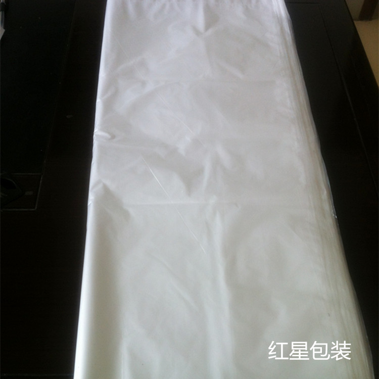 厂家直销 塑料包装袋 80*150 PE平口袋 塑料袋批发